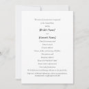 Search for nuptials invitations Classic