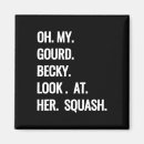 Search for squash magnets Gourd