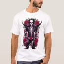 Search for gothic mens tshirts Red