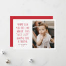 Search for funny kid christmas cards Red and white