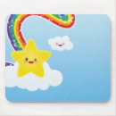 Search for rainbow star mousepads Green