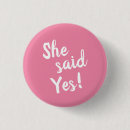 Search for engaged badges She said yes
