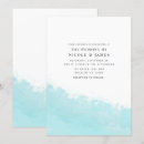 Search for cool wedding invitations Coastal