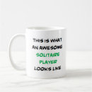 Search for poker face mugs Solitaire