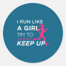 Search for runner girl stickers Runners