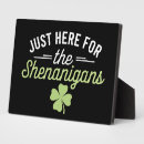 Search for st patricks plaques Shamrock