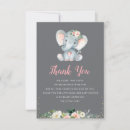 Search for elephant thank you cards Script