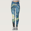Search for vincent van gogh leggings Masterpiece