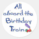 Search for all aboard stickers Choo choo train