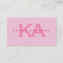 Search for calling cards business cards Pink