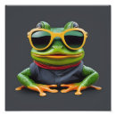 Search for funny frog cartoon posters Animals