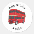 Search for double decker bus stickers Transportation