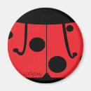 Search for ladybug magnets Bugs