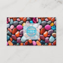 Search for natural stone business cards Stones