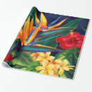 Search for paradise of wrapping paper Hibiscus