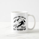 Search for funny old man mugs Retirement