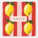 Search for stripe pattern stickers Initials