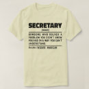 Search for secretarial tshirts Coworker