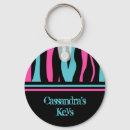 Search for cute zebra key rings Girly