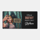 Search for funny sasquatch mousepads Monster