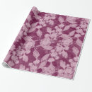 Search for blossomed wrapping paper Rustic