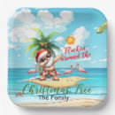 Search for beach christmas plates Party
