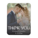 Search for stylish wedding magnets Minimalist