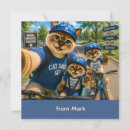 Search for bicycle fathers day cards Cyclist