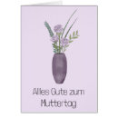 Search for german mothers day cards Deutsch