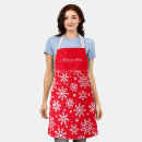 Search for snowflake aprons Vintage