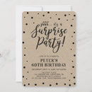 Search for kraft birthday invitations Modern