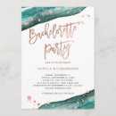 Search for teal hens party invitations Turquoise