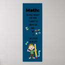 Search for funny classroom posters Math