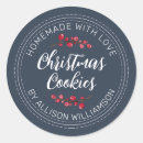 Search for rustic winter stickers Navy blue