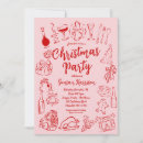 Search for pink christmas invitations Pink and red