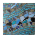 Search for blue mosaic tiles Gold