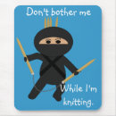 Search for needle mousepads Knit