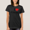 Search for i love carbs tshirts Heart