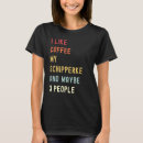 Search for schipperke tshirts Coffee