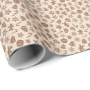 Search for christmas cookie wrapping paper Cute