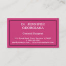 Search for general surgeon business cards Psychiatrist