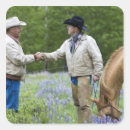 Search for rancher stickers Cowboy