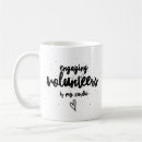 Search for volunteers mugs Volunteering