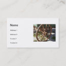 Search for history business cards Rustic