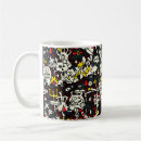 Search for mini coffee mugs Cartoon