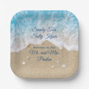 Search for mr and mrs wedding plates Tropical