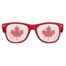 Search for maple leaf sunglasses Canadian