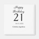 Search for 21st birthday magnets 10 20 30 40