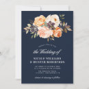 Search for rose gold and burgundy wedding invitations Navy blue