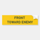 Search for front bumper stickers Front towards enemy